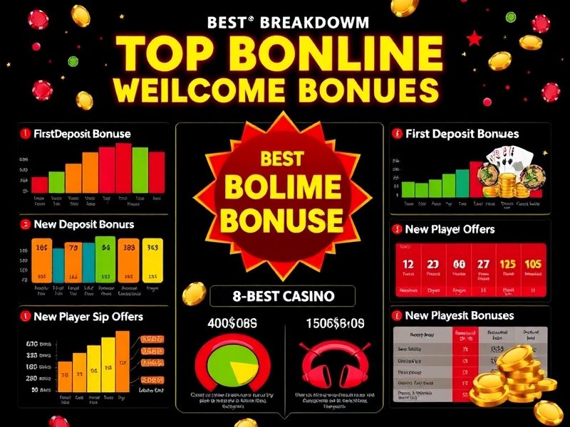 Find expert-reviewed insights on the best bonuses for online casinos in 2023, including welcome offers, free spins, cashback deals, and loyalty programs. Updated weekly with accurate promotions.